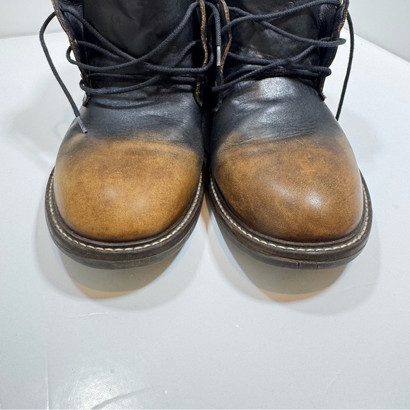 Naot Men’s Ombre Leather Ankle Boots EU 42 US 9 Slip Resistant Made in Israel - Picture 3 of 11